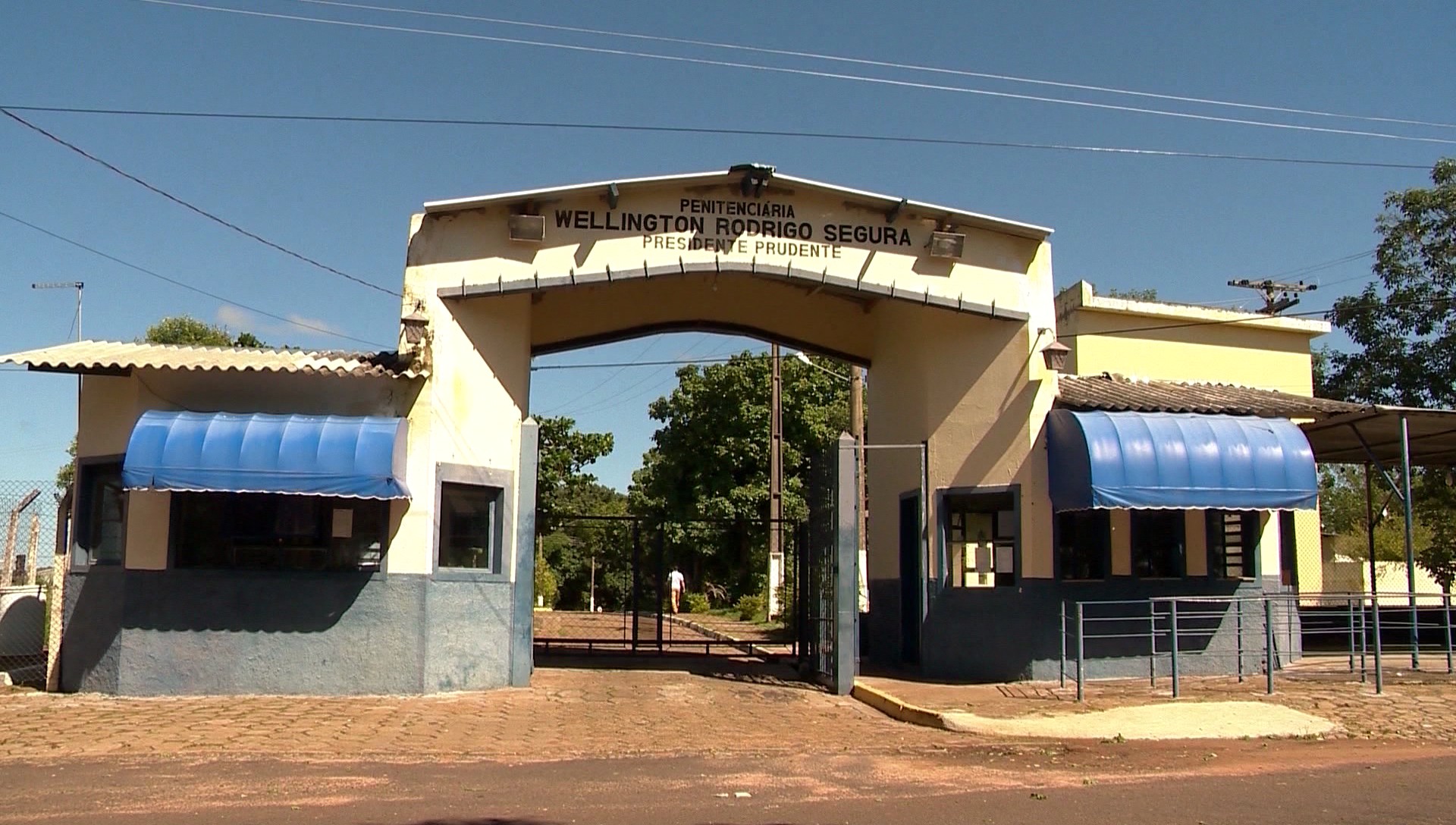 Detento é colocado em isolamento após caso de tuberculose na Penitenciária Wellington Rodrigo Segura, em Presidente Prudente