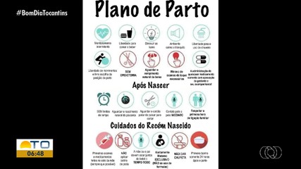 Médica explica a importância de respeitar o plano de parto no Bom Dia Responde