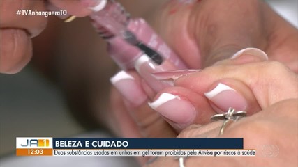Anvisa proíbe substâncias que compõem produtos para alongamento de unhas