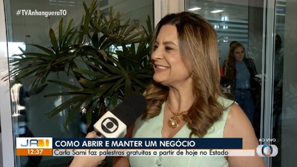 Palestras gratuitas para microempreendedores serão ofertadas em Palmas