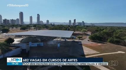 682 vagas estão disponíveis para vários cursos em Palmas