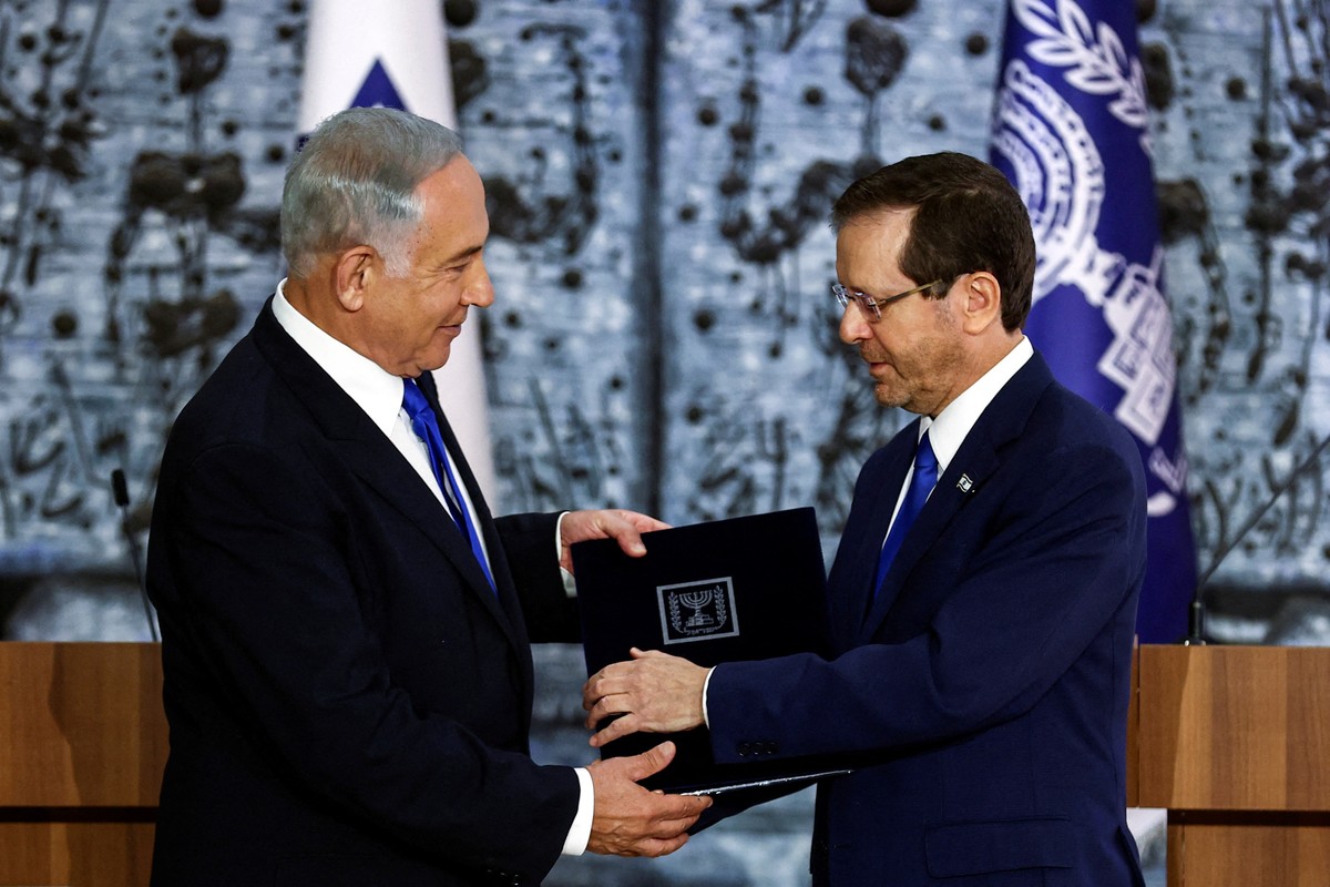Presidente de Israel oficializa mandato de Netanyahu para formar