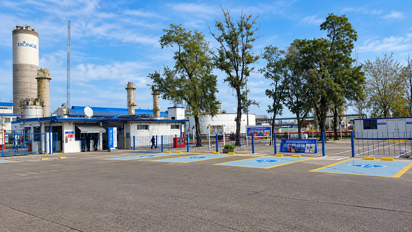 Bunge bloqueia fábrica de amônia usada na produção de fertilizantes na Argentina