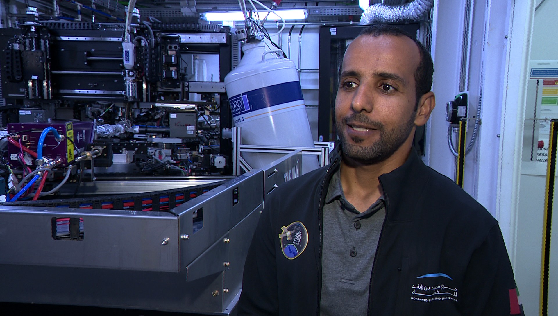 Astronautas visitam superlaboratório Sirius e elogiam tecnologia brasileira: 'Pura ciência' 