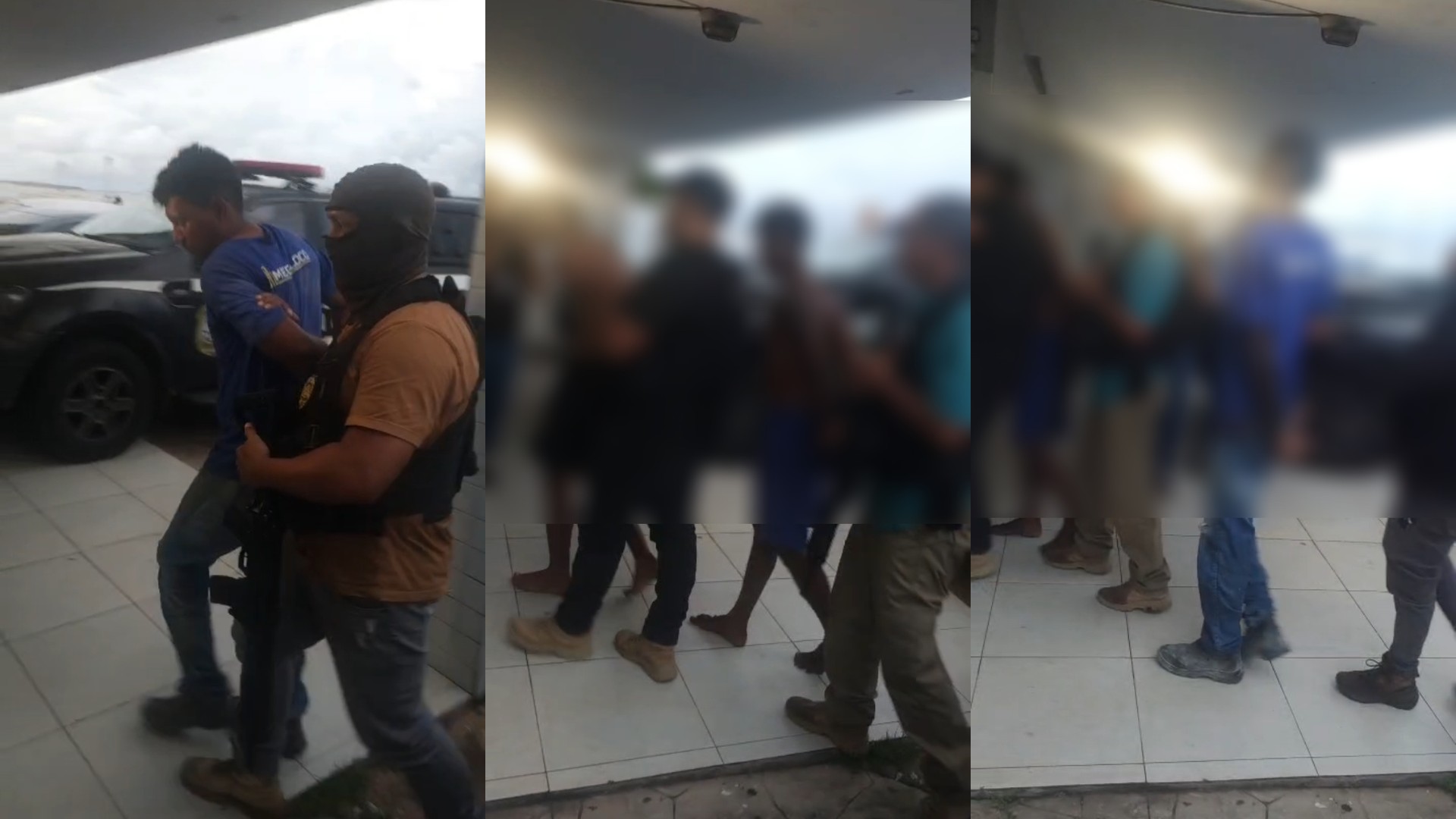 Quatro suspeitos são presos por envolvimento na morte de três trabalhadores na zona rural de São Luís