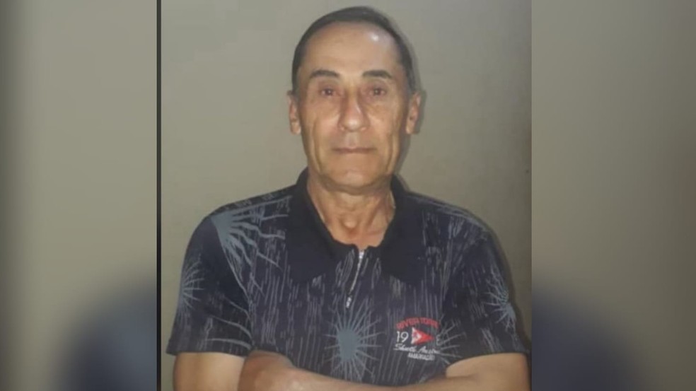 Antonio Lucas Deodato, tinha 70 anos, natural de Abaiara. — Foto: Arquivo pessoal