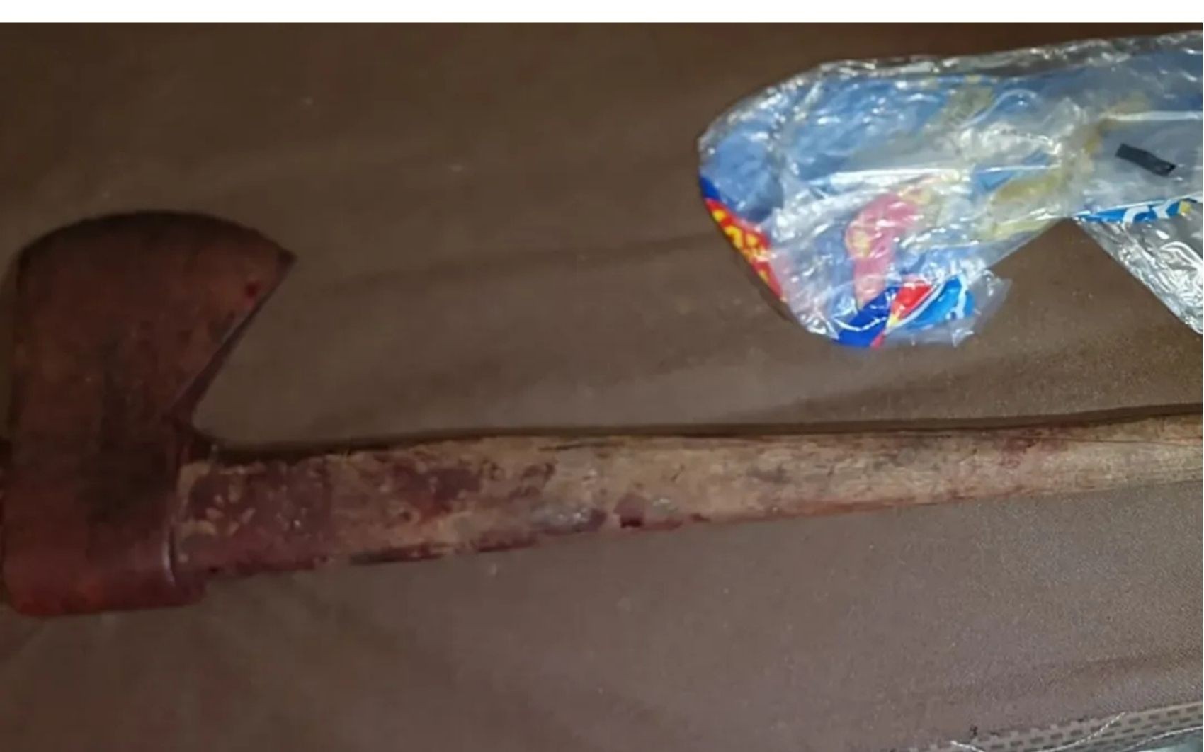 Mãe é presa suspeita de matar o filho a machadadas enquanto ele dormia