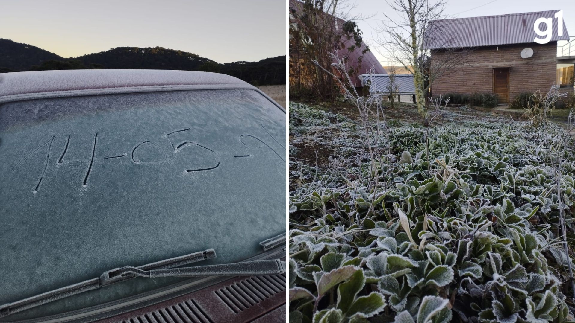 Onda de frio segue e RS tem mais um amanhecer com geada; veja a previsão