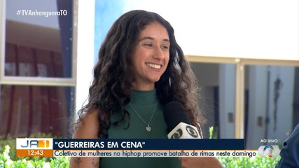 Coletivo de mulheres realiza batalha de rimas em Palmas