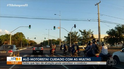 Veja quais situações no trânsito podem gerar multa
