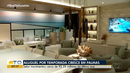 Aluguel de imóvel por temporada movimentou cerca de R$ 25 milhões em 2024