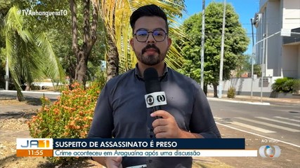 Suspeito de matar homem a facadas em Araguaína é preso