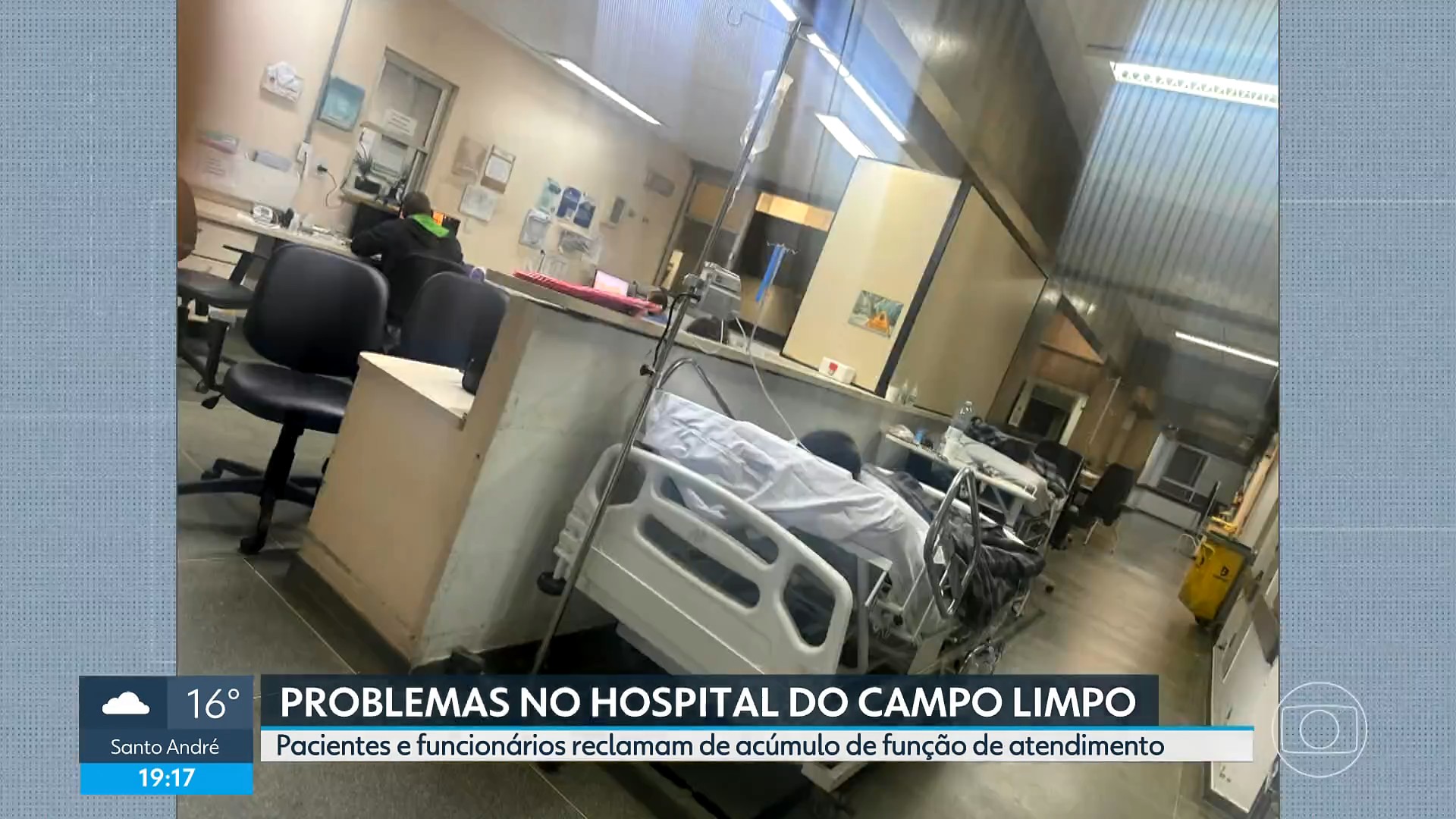 Pacientes e funcionários denunciam superlotação e precariedade no Hospital Municipal do Campo Limpo, Zona Sul de SP