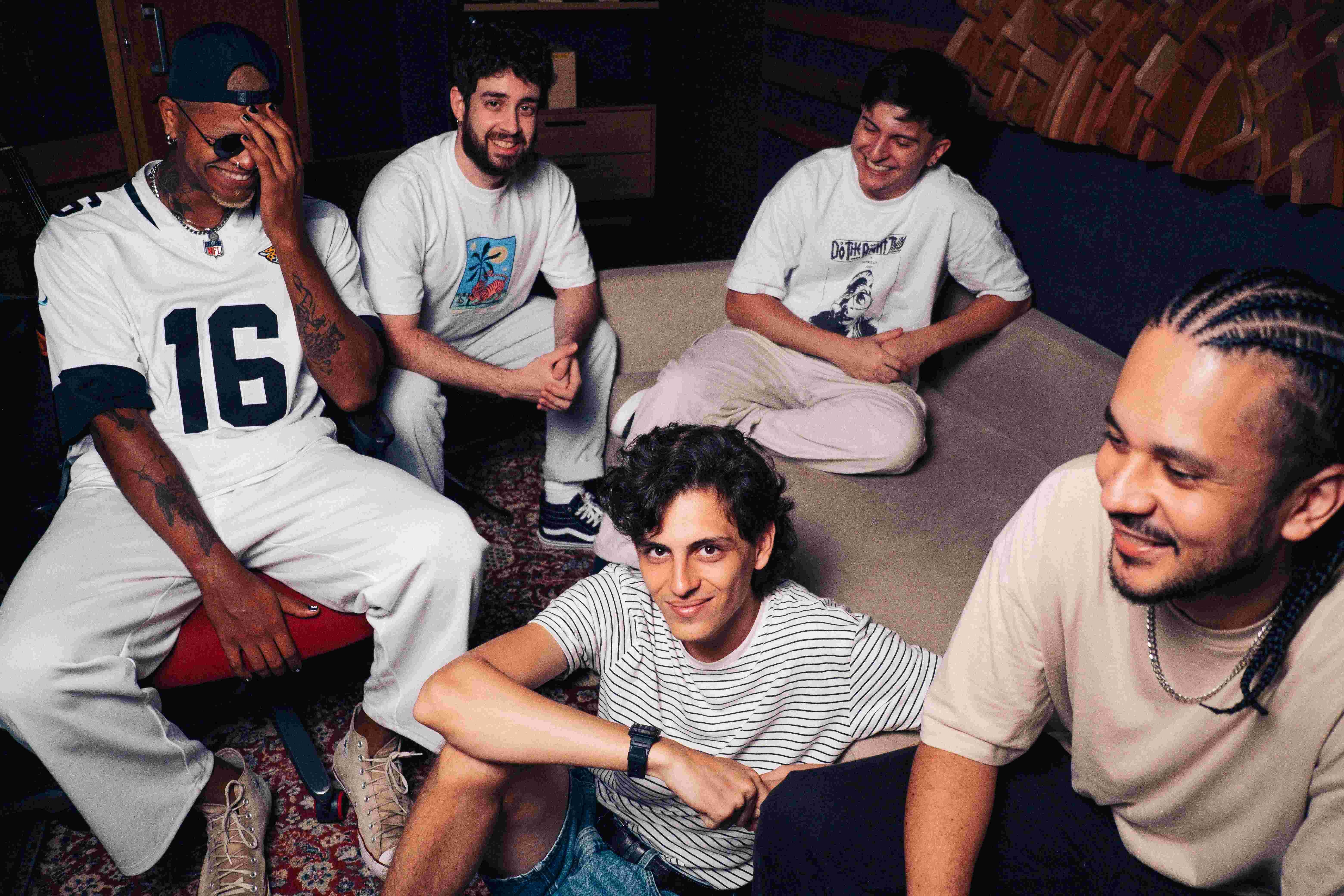 Projeto Vaine e Funkse, de Uberlândia, é finalista do concurso de bandas do João Rock