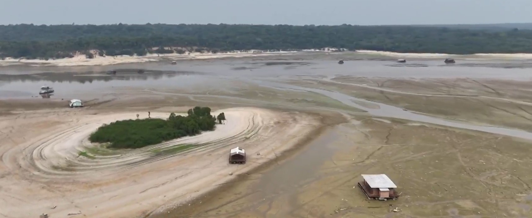 Seca deixa 22 municípios do Amazonas em situação de emergência, aponta Defesa Civil