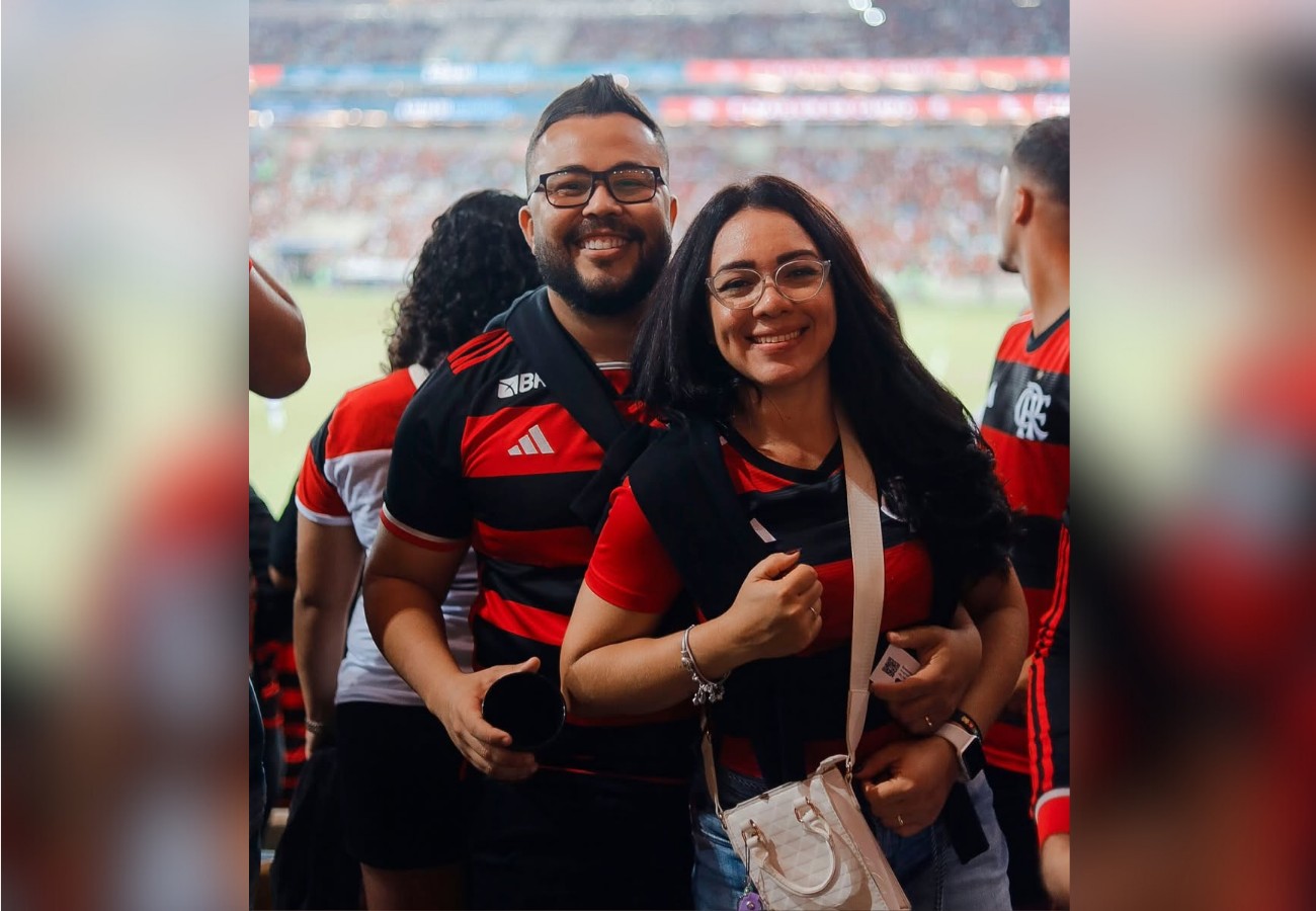 'Estou desolada’, lamenta viúva de preparador do Águia de Marabá morto em acidente no Tocantins