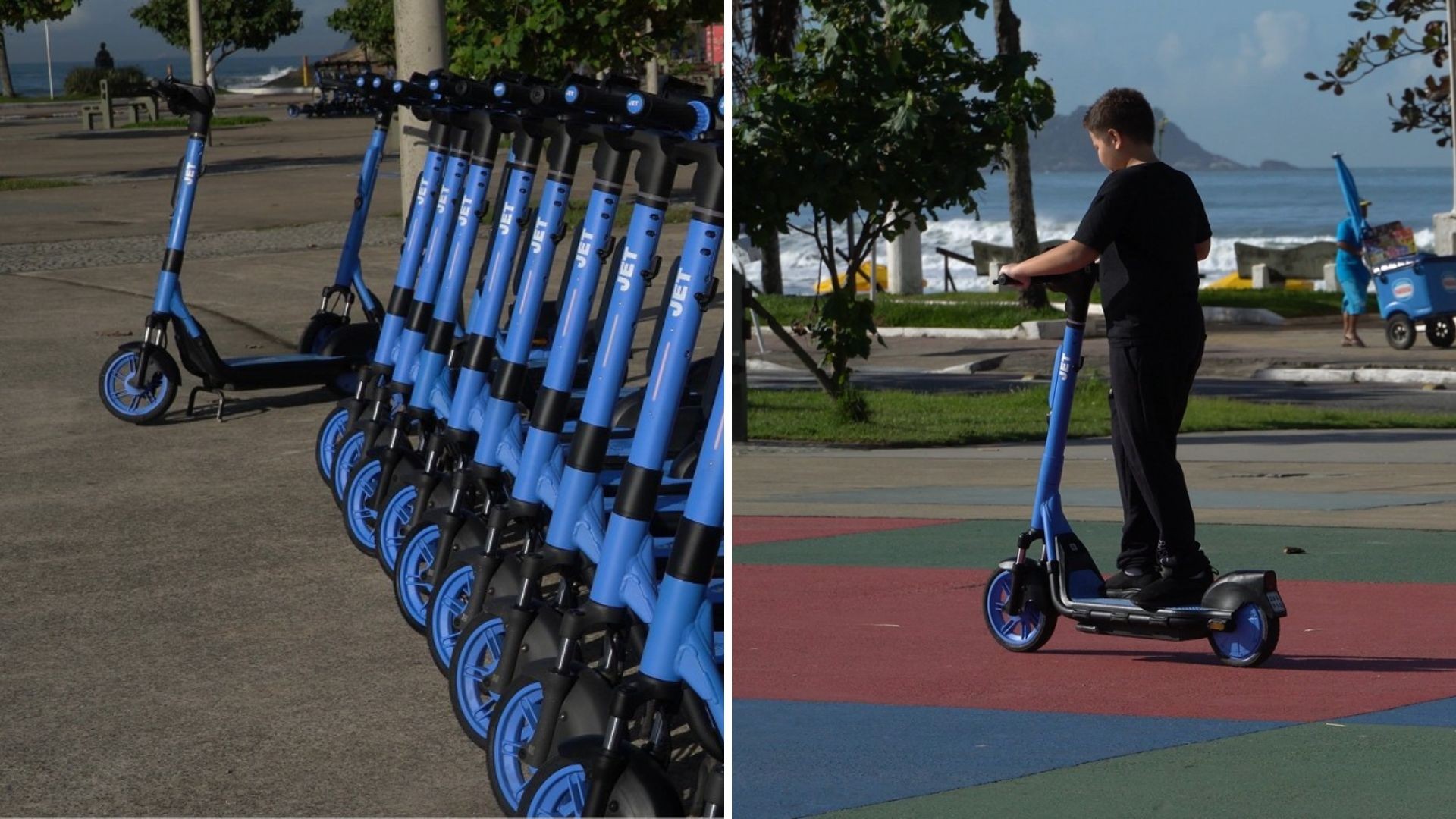 Patinetes elétricos chegam a Guarujá: veja como usar, quanto custa e onde encontrar