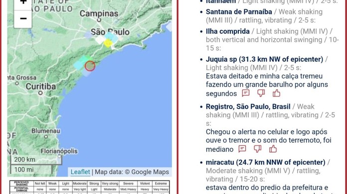 Terremoto em São Paulo? Como funciona o alerta sobre tremor no celular