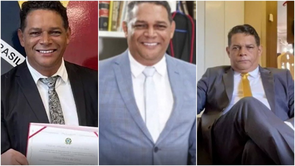 Silvio Vieira da Silva, de 54 anos, foi morto no bairro Genibaú, em Fortaleza. — Foto: Reprodução