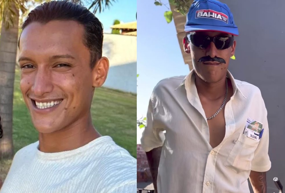 Maicon é casado e tem um filho, de 9 anos, que também participa das gravações. — Foto: Redes sociais