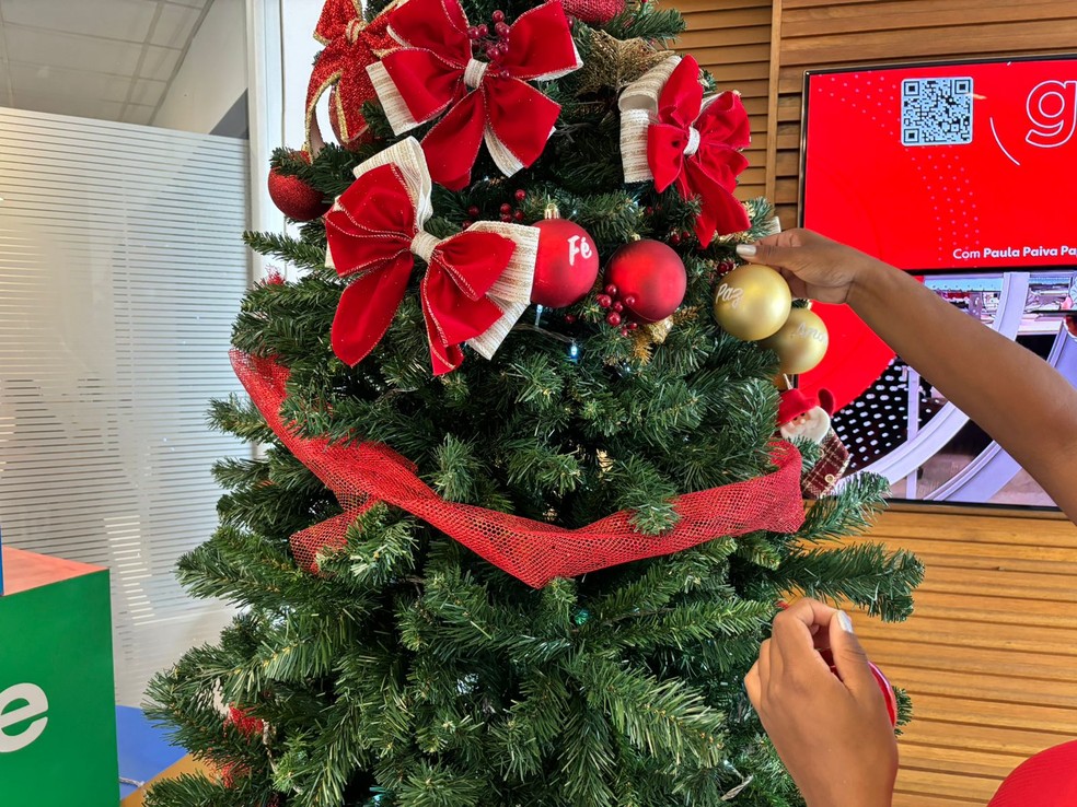 Árvores de Natal e presépios são desmontados no dia 6 de janeiro, segundo tradição de Dia de Reis — Foto: Larissa Pandori/g1