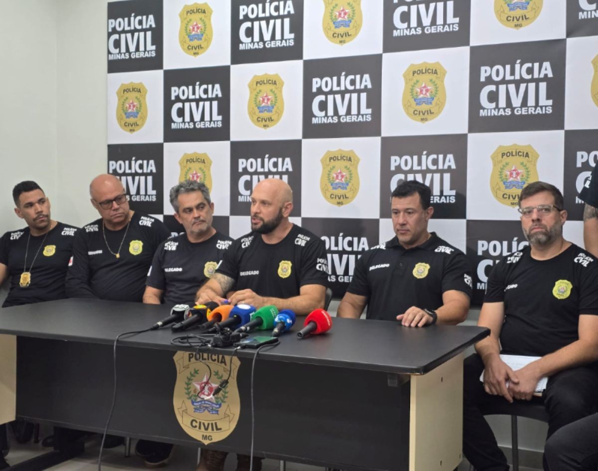 Quadrilha que roubou R$ 367 mil de banco no interior de MG é identificada pela polícia