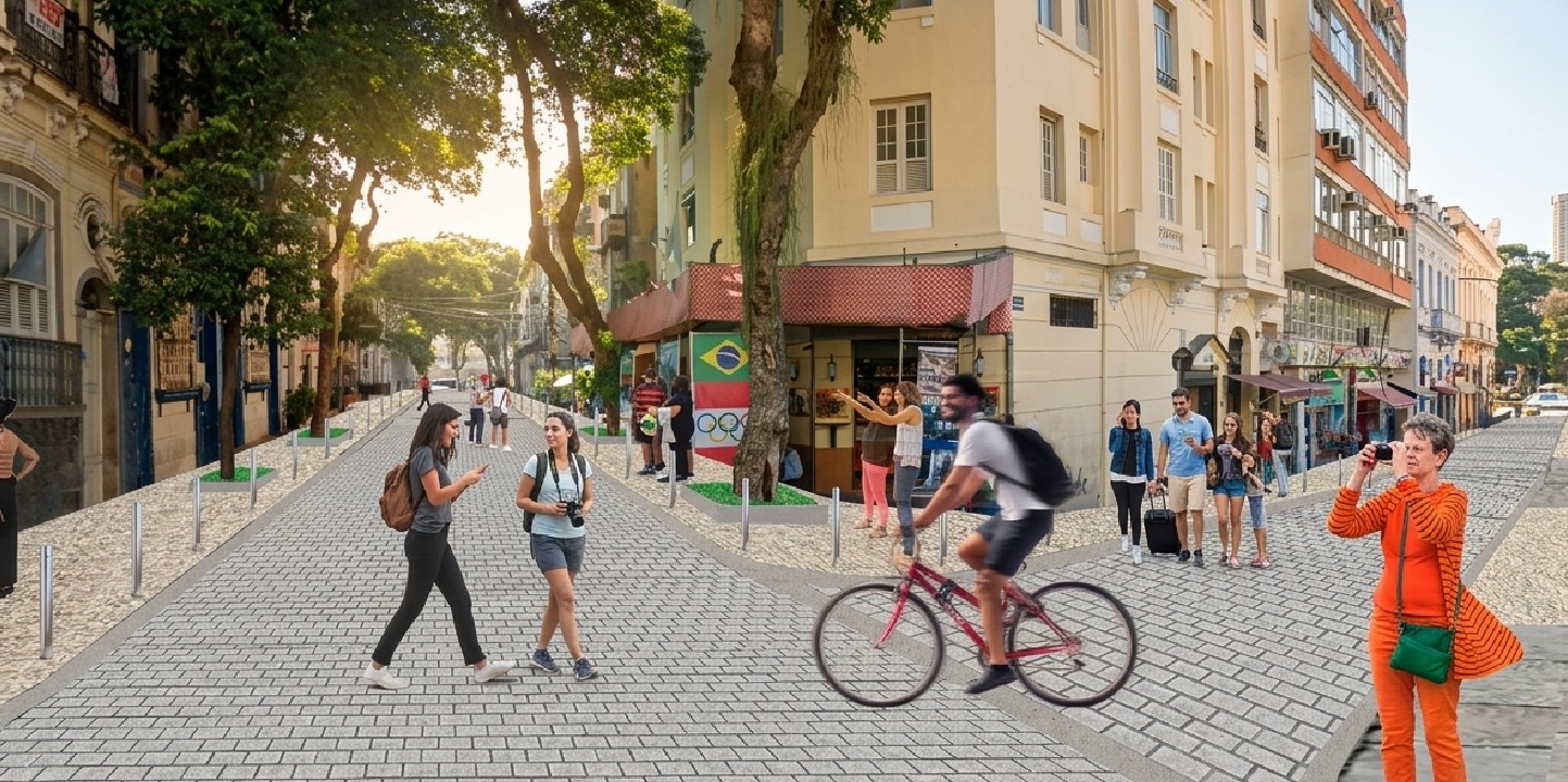 Prefeitura cria Distrito de Arte e Cultura da Lapa e inicia revitalização do entorno da Escadaria Selarón