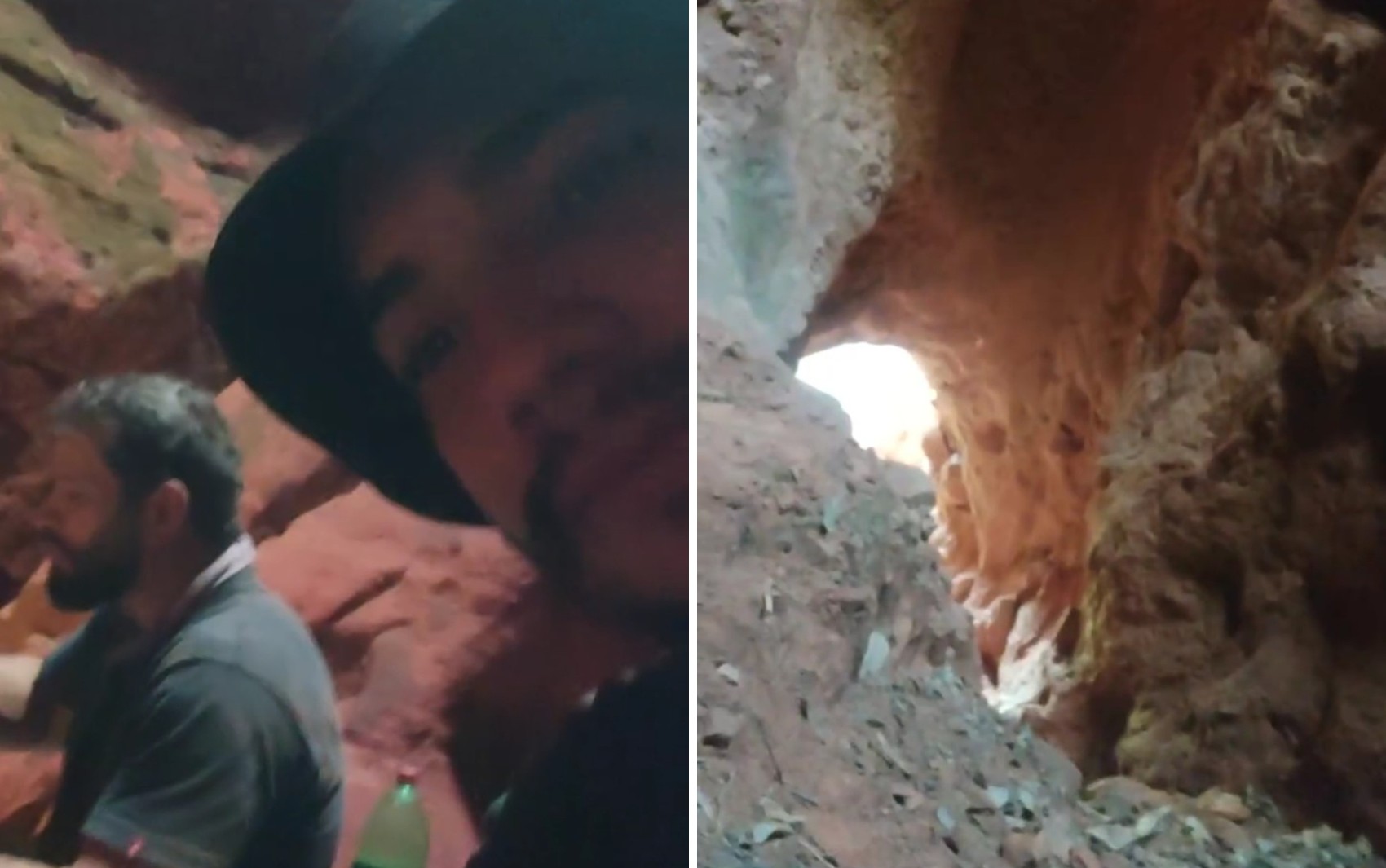 Jovens ficam presos em caverna por mais de 8h durante trilha; vídeo