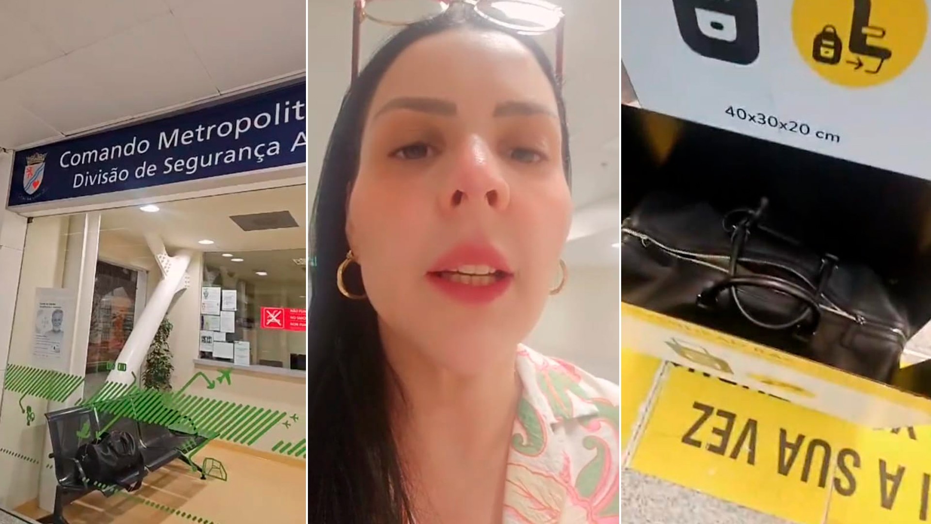 Advogada brasileira denuncia agressão policial após discussão em aeroporto de Portugal