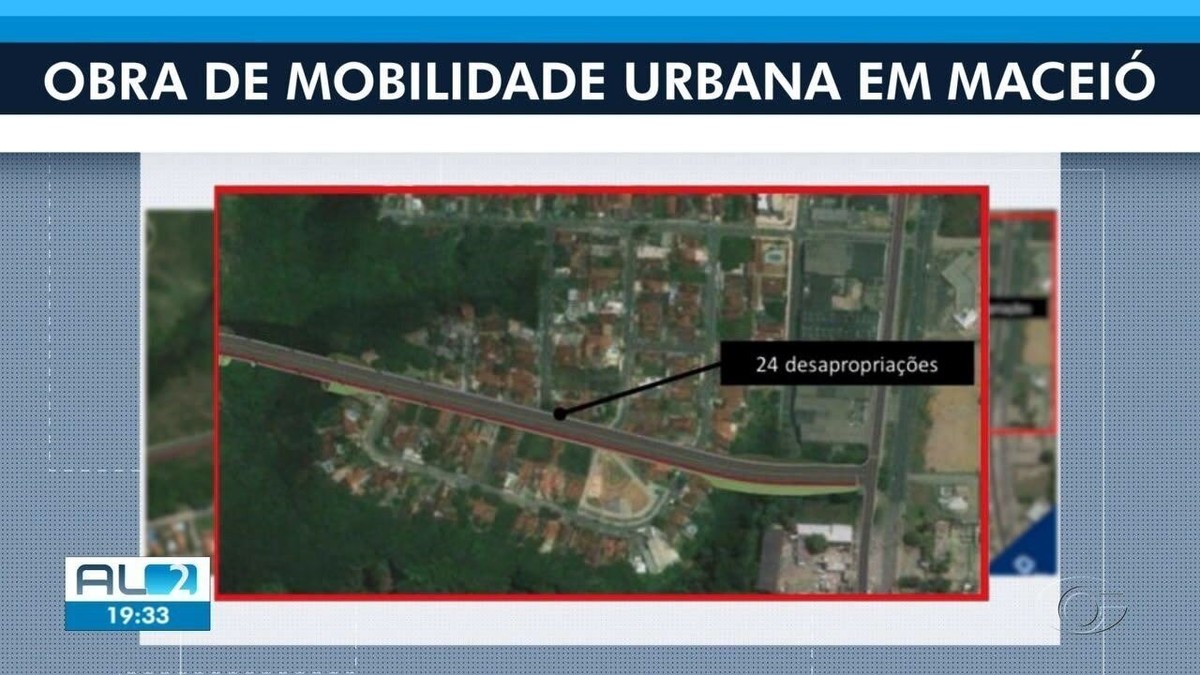 Construção de pista que ligaria as avenidas Durval de Góes e Menino Marcelo, em Maceió, é suspensa