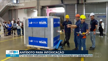 Tocantins recebe antídoto usado para tratar intoxicação por metanol; saiba mais