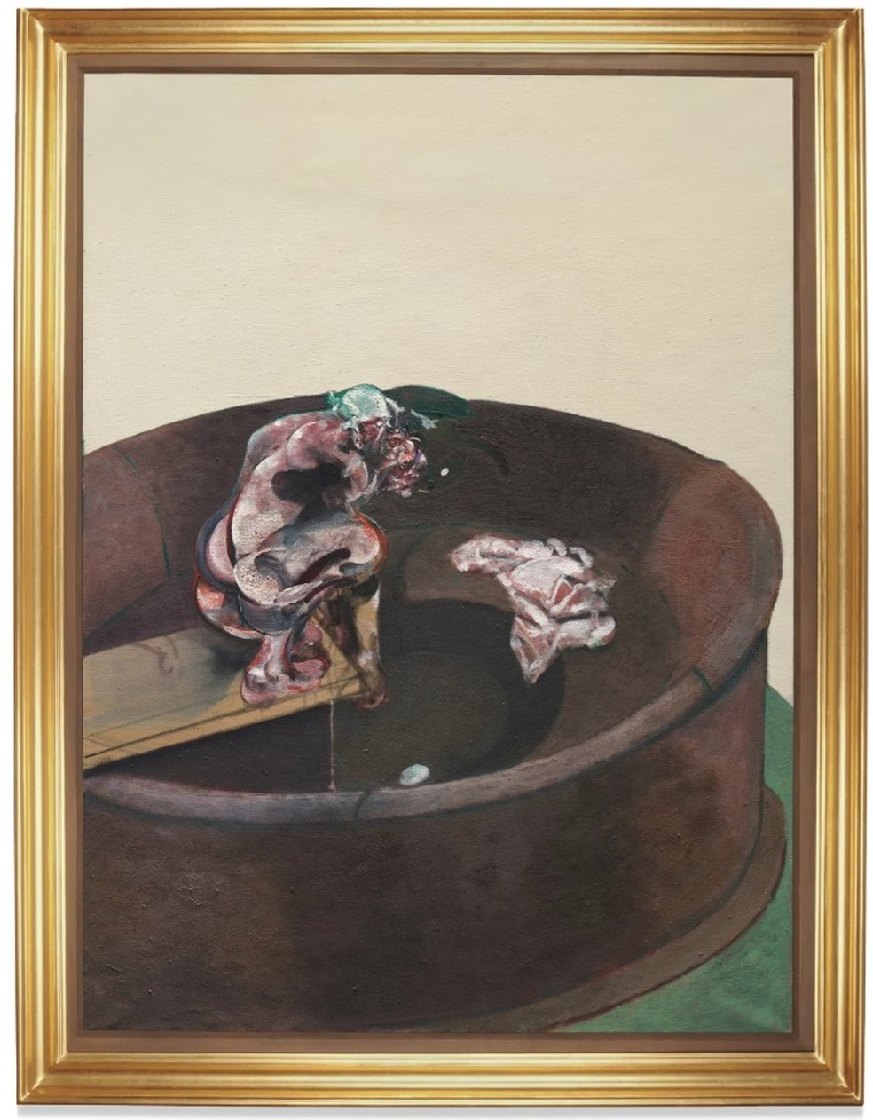 Retrato pintado por Francis Bacon é leiloado por mais de R$ 140 milhões — Foto: Reprodução/Sotheby's
