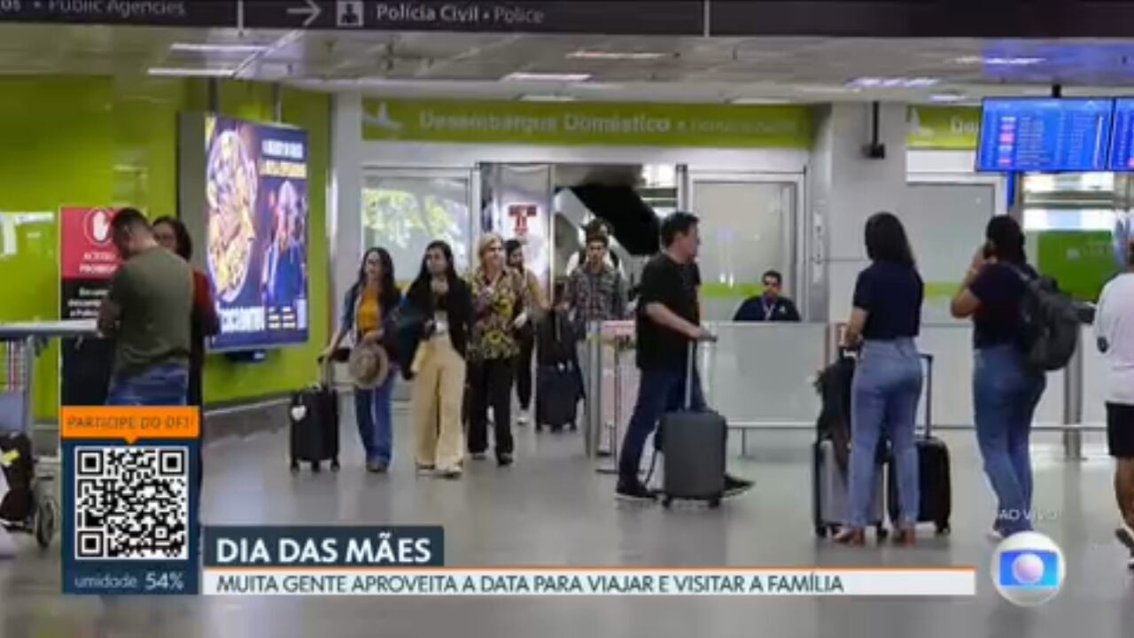 VÍDEOS: DF1 de sexta-feira, 8 de maio de 2026