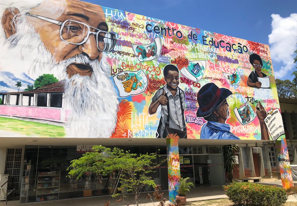 Imagem de arquivo mostra o Centro de Educação da UFPE — Foto: UFPE/Divulgação
