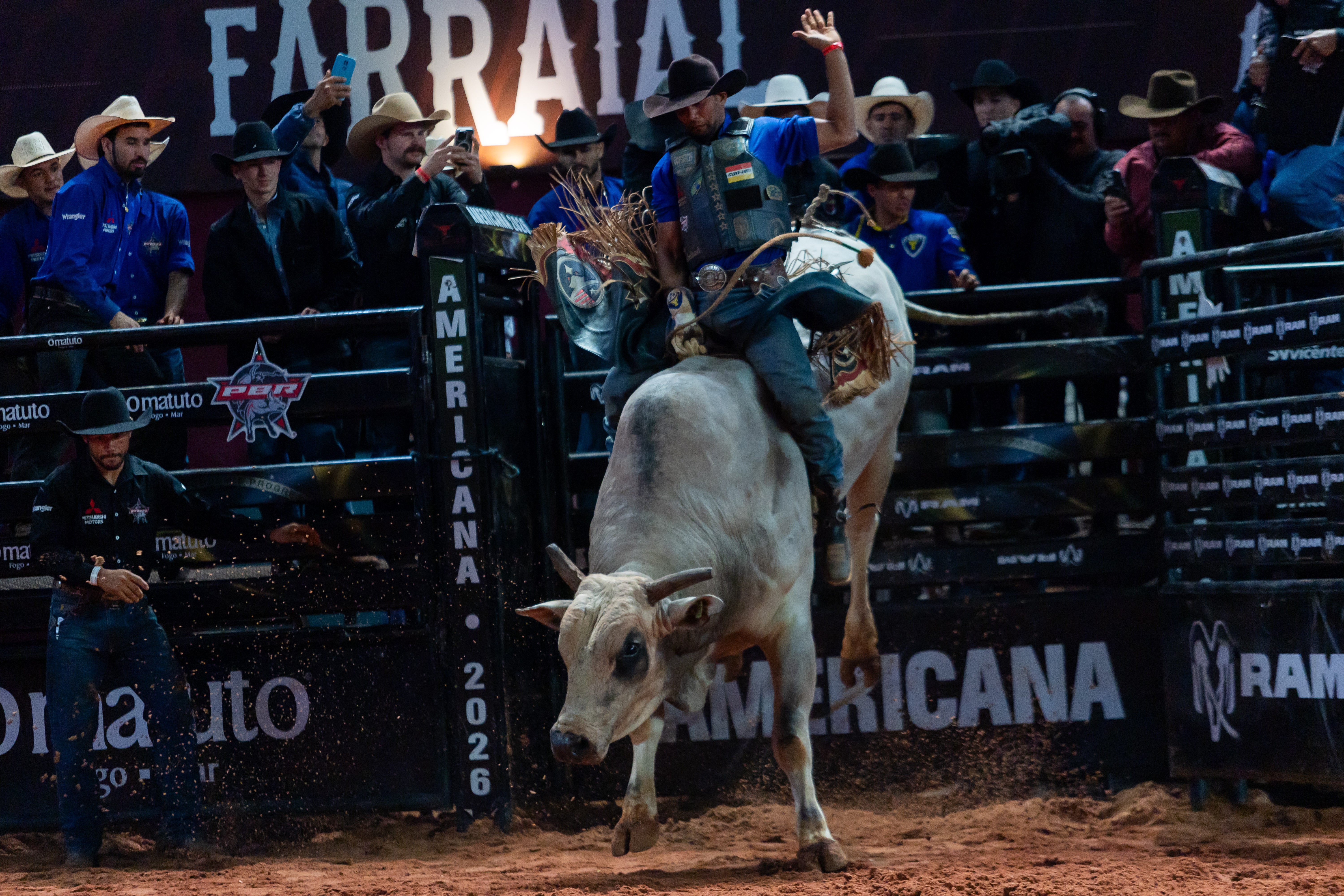 Alisson de Souza brilha em Americana, fatura PBR e manda recado para irmão