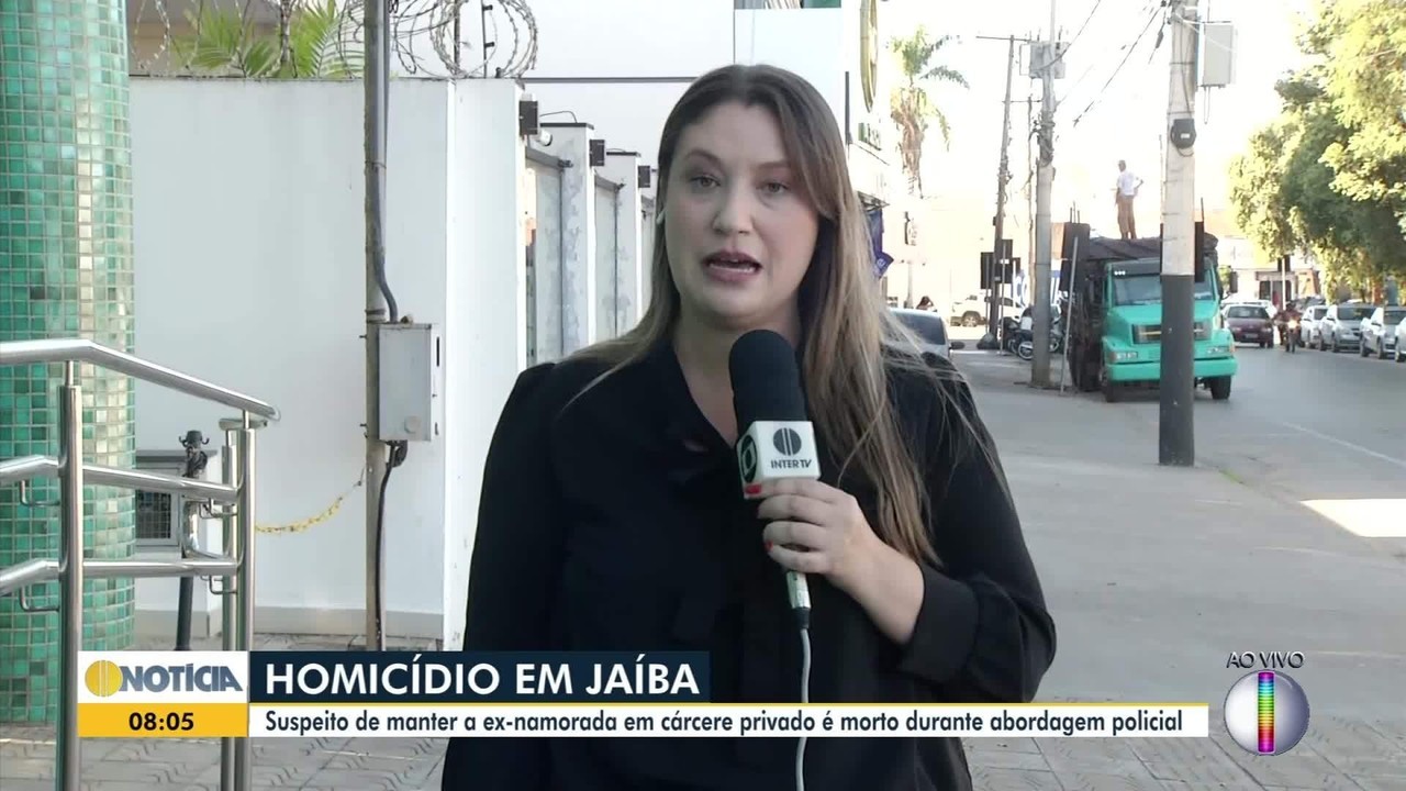 Suspeito de manter a ex-namorada em cárcere privado é morto durante abordagem policial