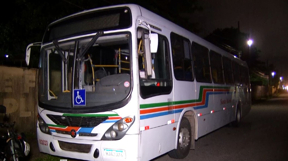 Crime aconteceu na noite de segunda-feira (29) em Cidade da Esperança, na Zona Oeste de Natal — Foto: Reprodução/Inter TV Cabugi