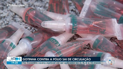 Vacina contra poliomielite passa a ser injetável a partir desta segunda-feira (4)