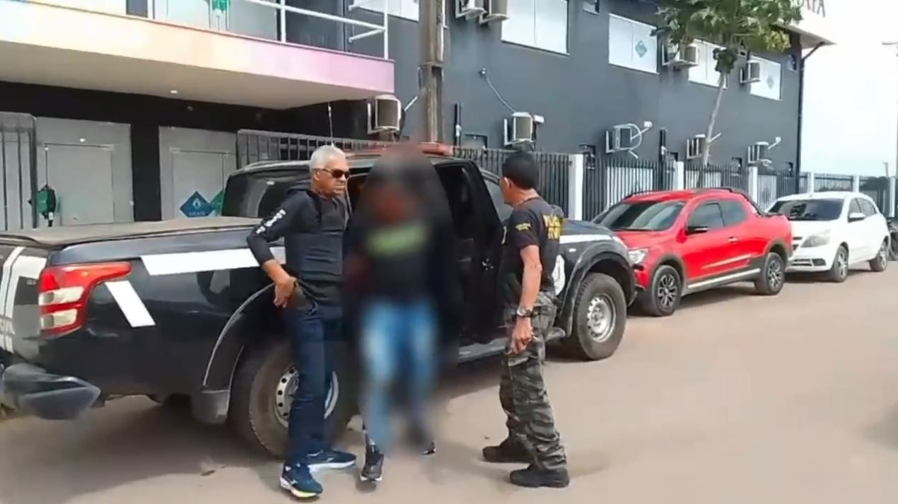 Suspeito de matar filha de 2 anos espancada é preso no Amapá