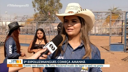 Expo Luzimangues começa nesta quarta-feira (14)
