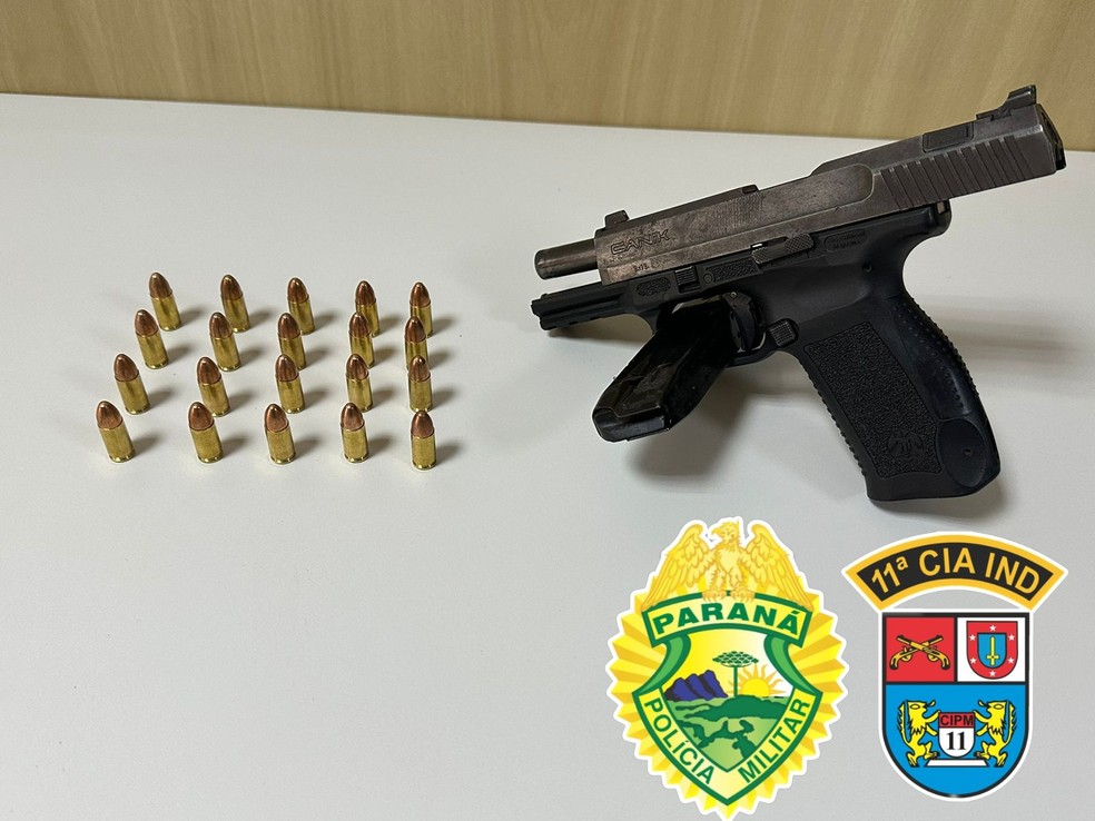 Suspeito de furto milionário ao Banco Central do Ceará é preso no Paraná 19 anos após o crime — Foto: PMPR
