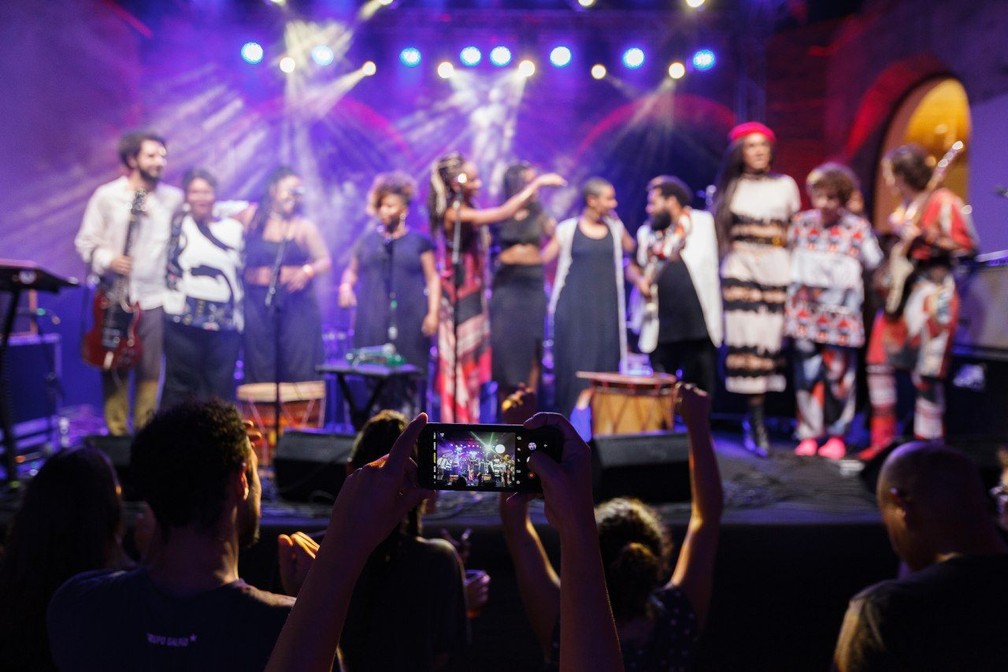 Protagonismo feminino e música negra são as bases do MIMO Festival, que  oferece programação internacional gratuita em locais históricos do Rio de  Janeiro e, pela primeira vez, em São Paulo, com 80