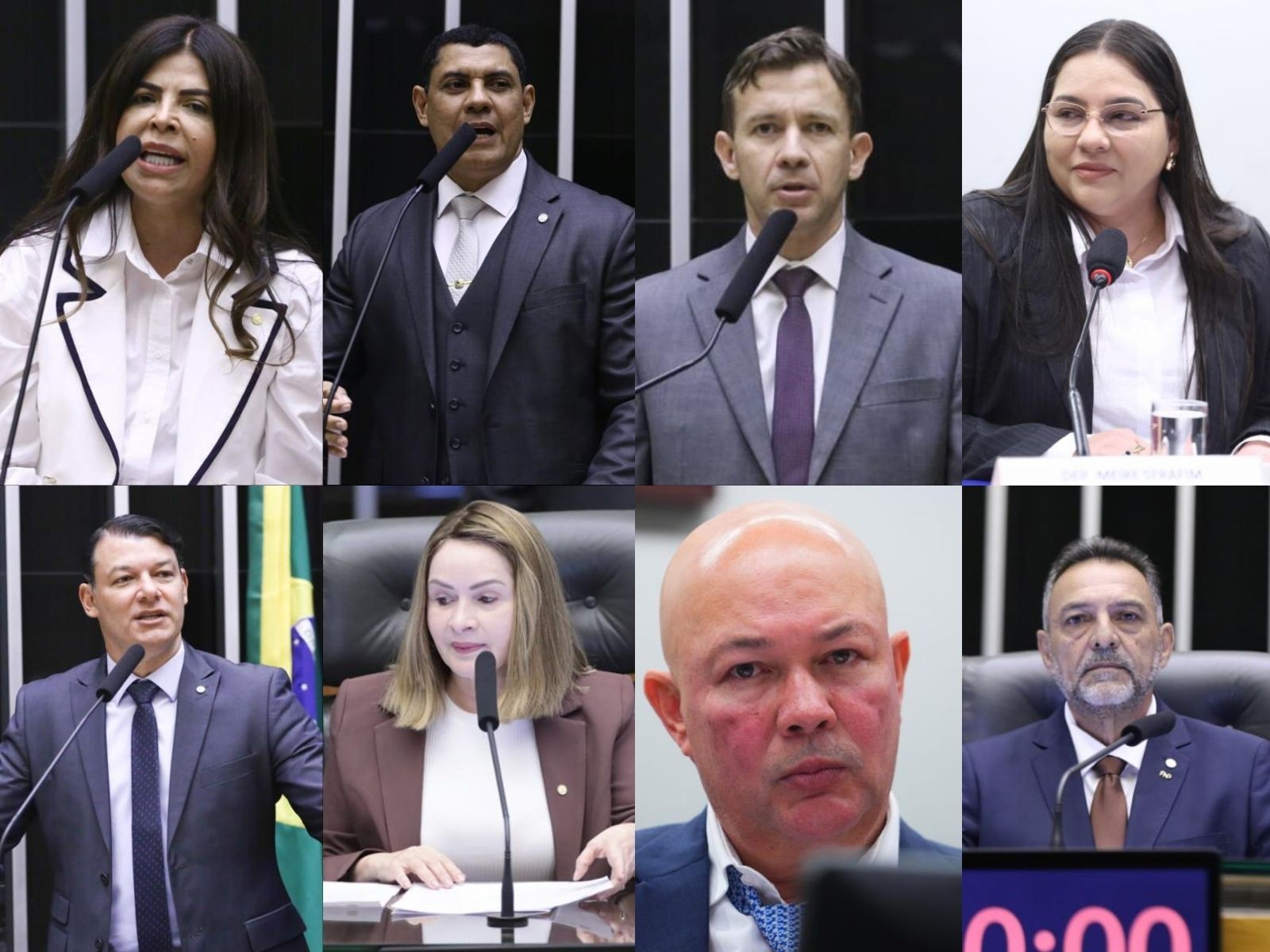 PEC da Blindagem: veja como votaram os deputados do Acre nos dois turnos