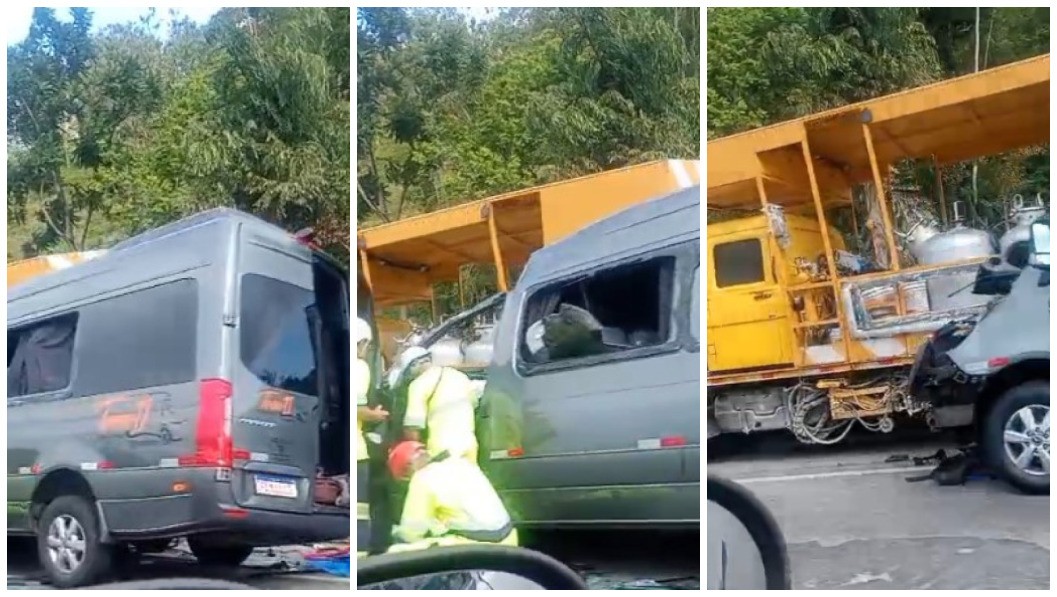 Morre cantor Mauri: VÍDEO mostra como ficou van onde estava irmão de Chitãozinho e Xororó