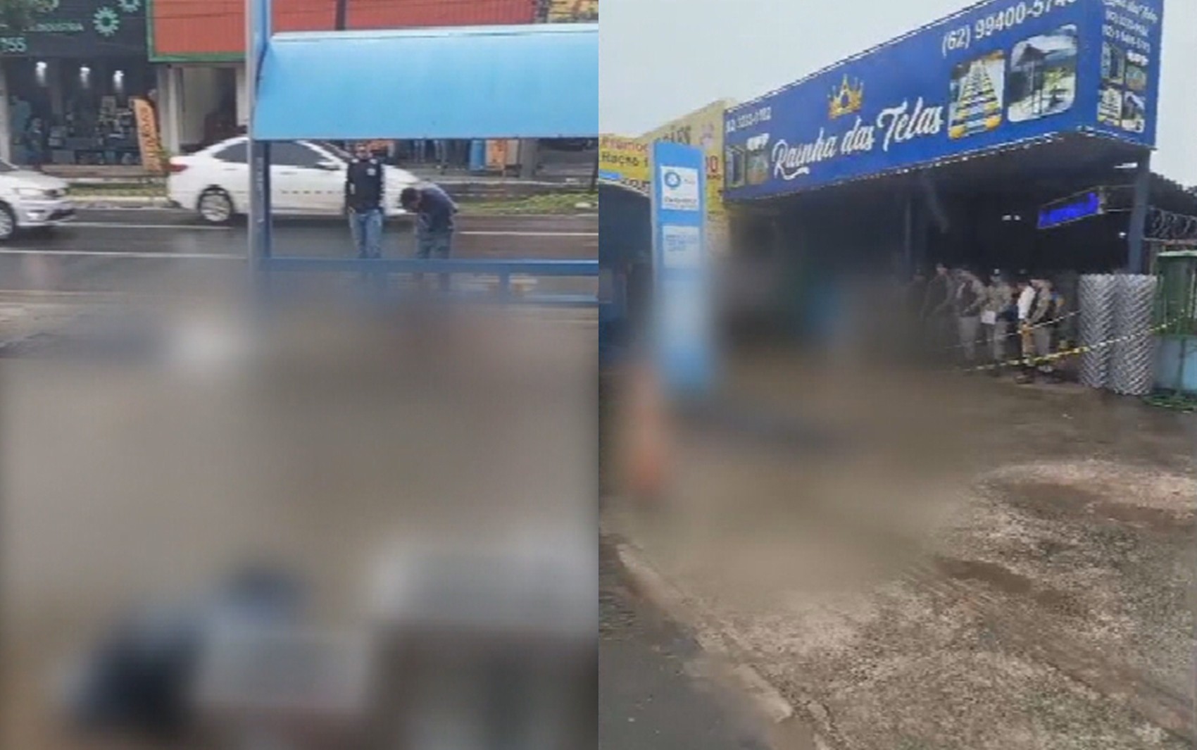 Mulher morre após ser esfaqueada em ponto de ônibus de Goiânia