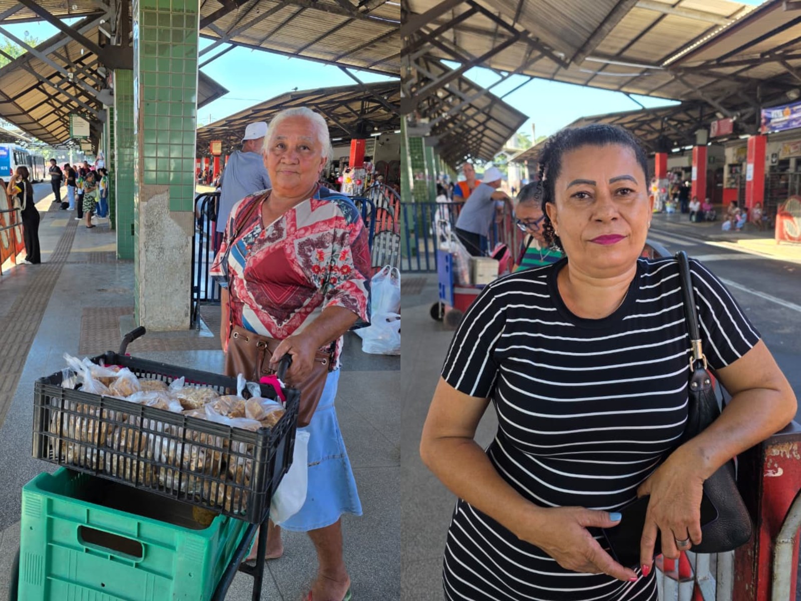 Passageiros relatam demora e lotação após apreensão de ônibus em Rio Branco: 'Muito tempo esperando'