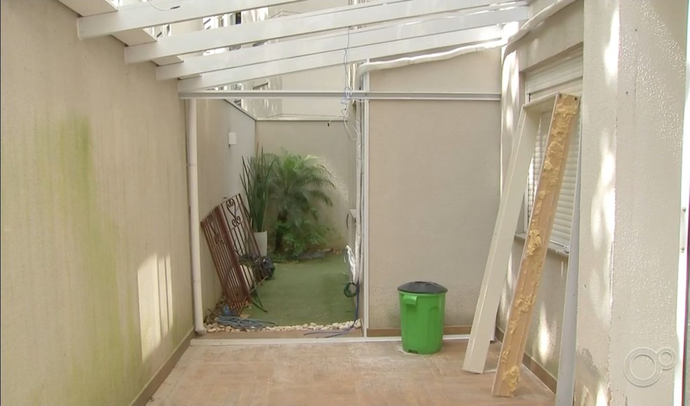 Após três anos economizando, Jéssica e o marido, moradores de Jundiaí (SP)conquistaram o apartamento dos sonhos — Foto: Reprodução/TV TEM
