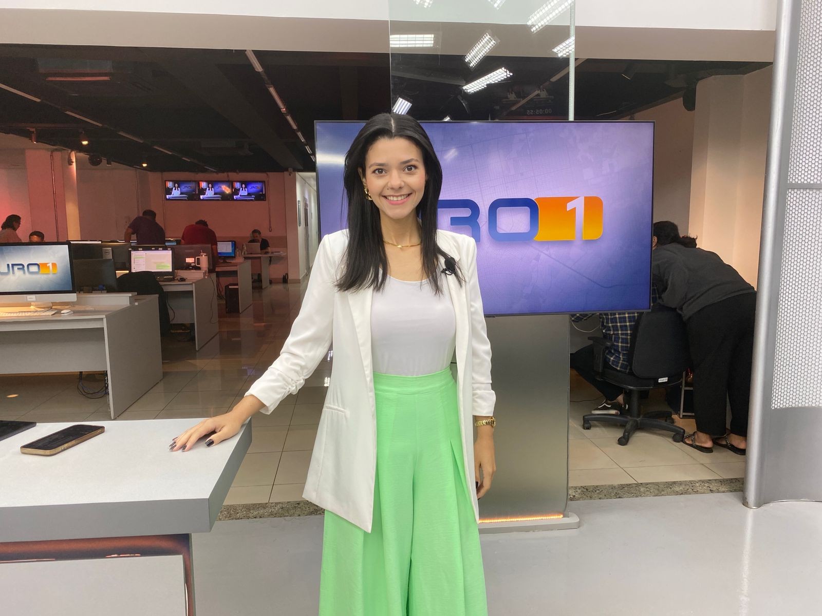 Assista ao JRO1 desta sexta-feira, 17