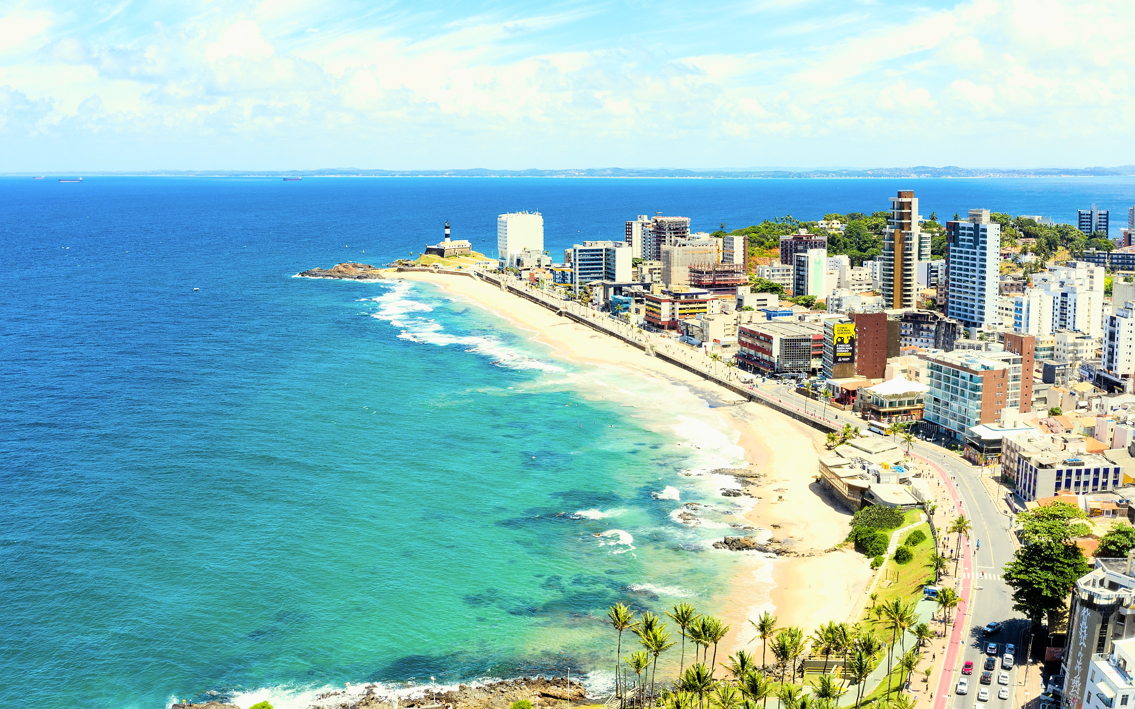 Bahia é o destino preferido da temporada para curtir as férias no país, aponta pesquisa