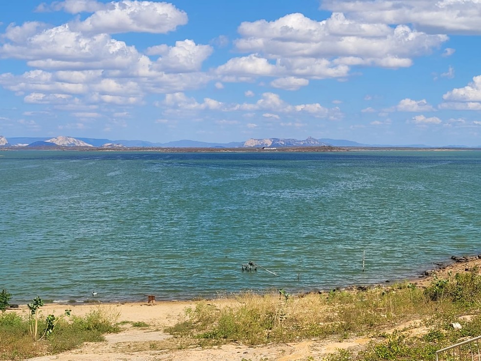 Barragem Armando Ribeiro Gonçalves — Foto: Igor Jácome/g1